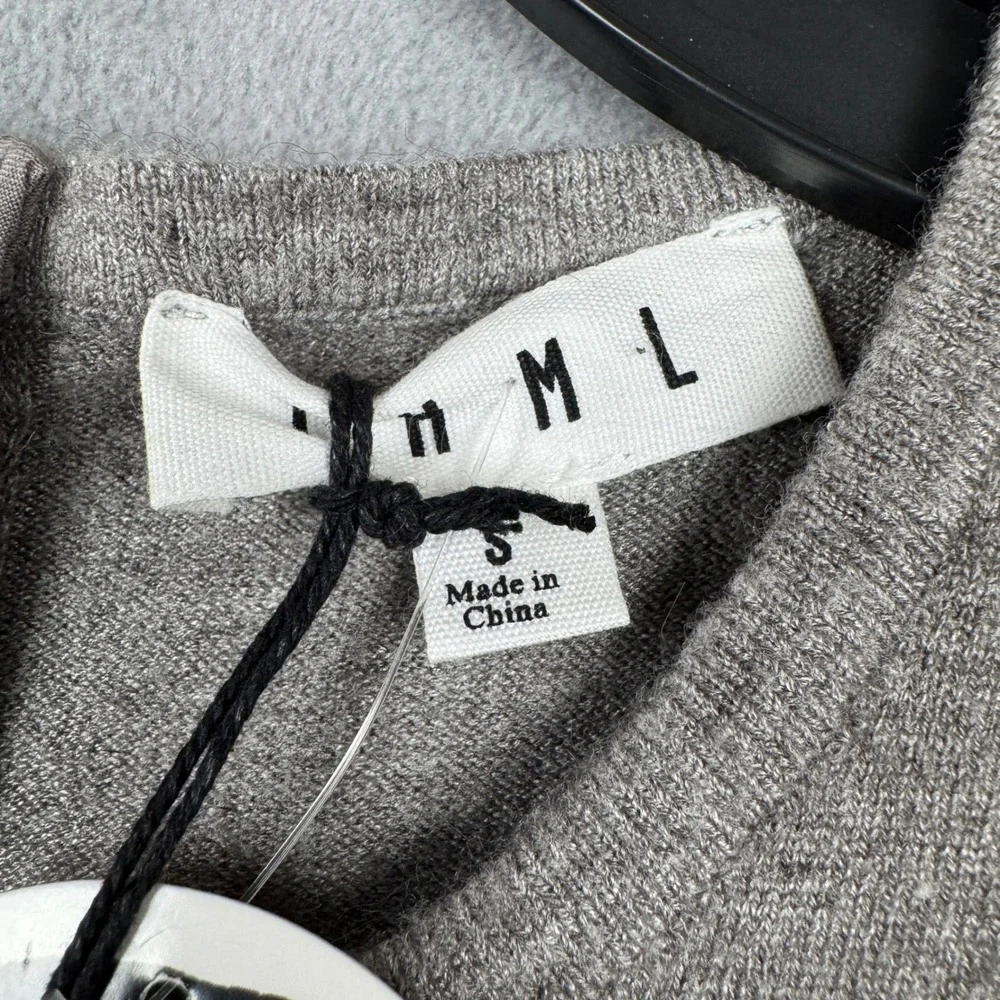 THML sleeveless sweater
